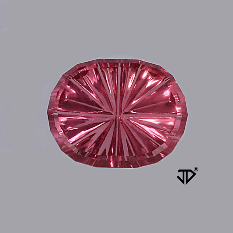 Tourmaline gemstone
