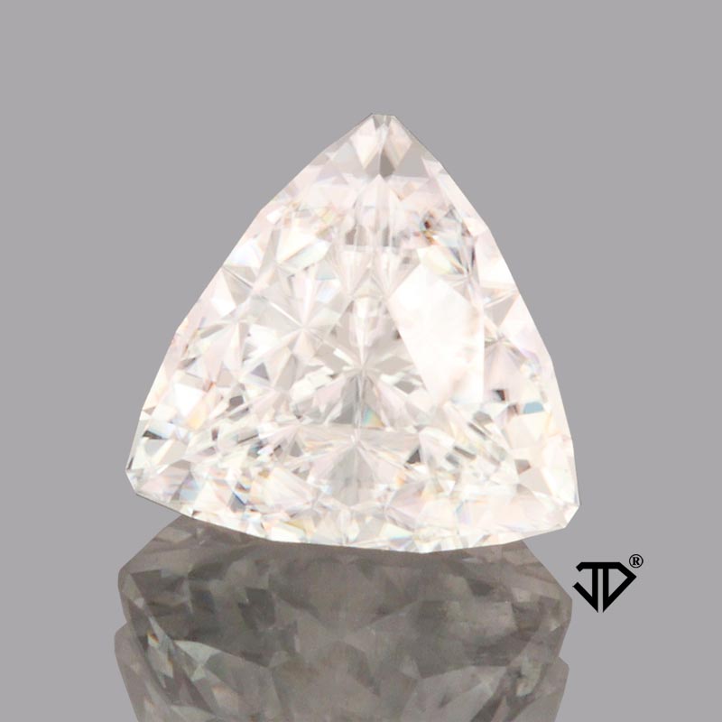 White Zircon gemstone