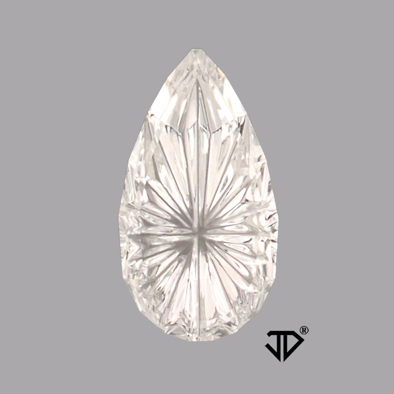 White Sapphire gemstone