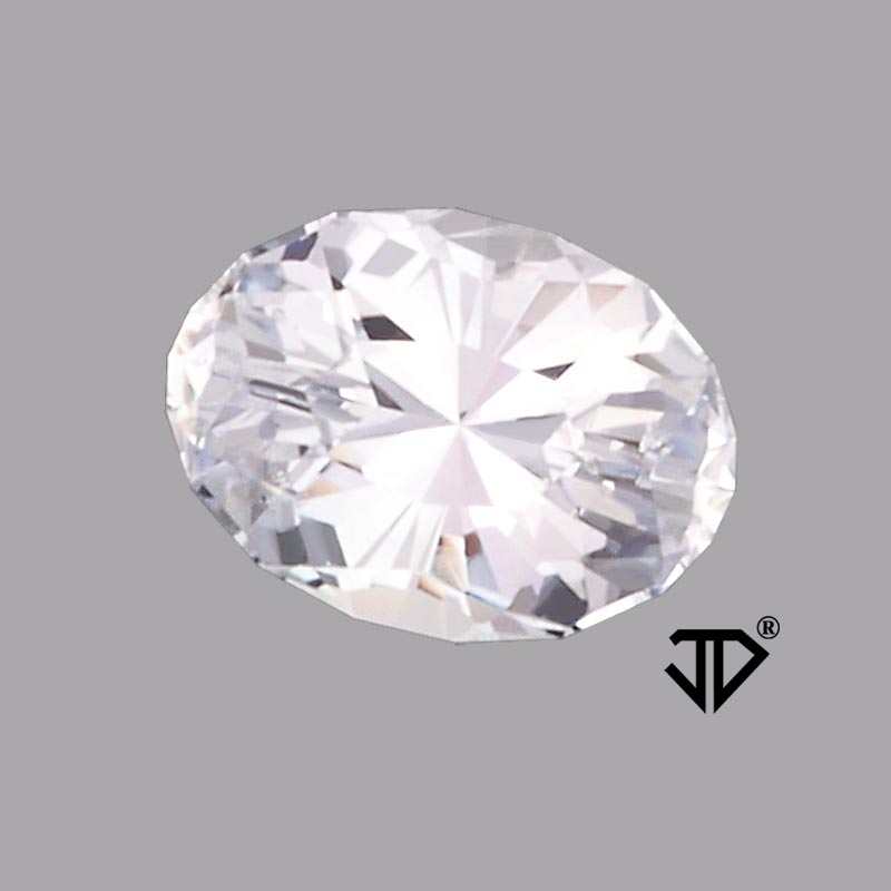 White Sapphire gemstone