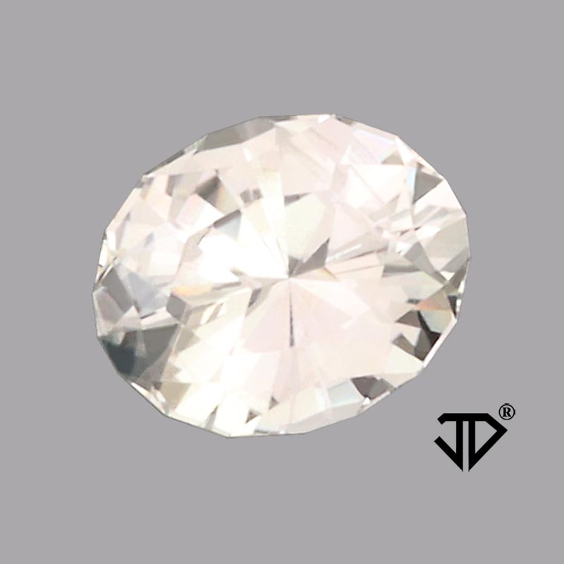 White Sapphire gemstone