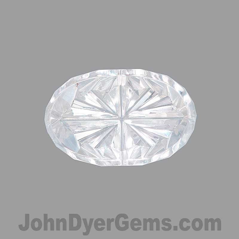 White Sapphire gemstone