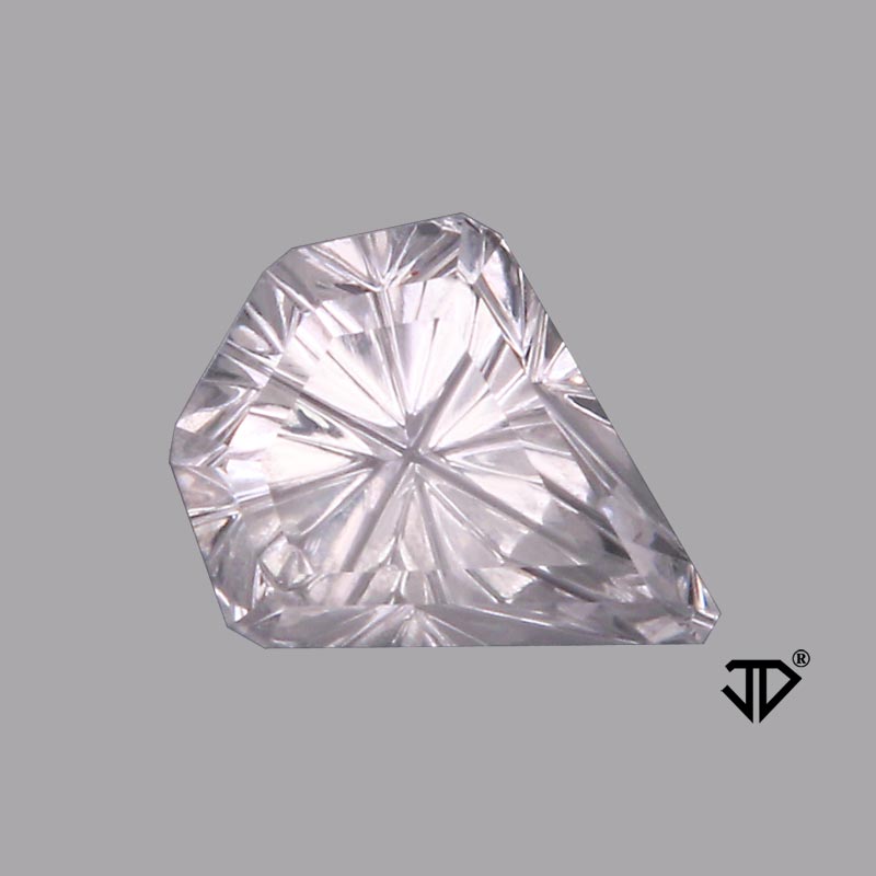 White Sapphire gemstone
