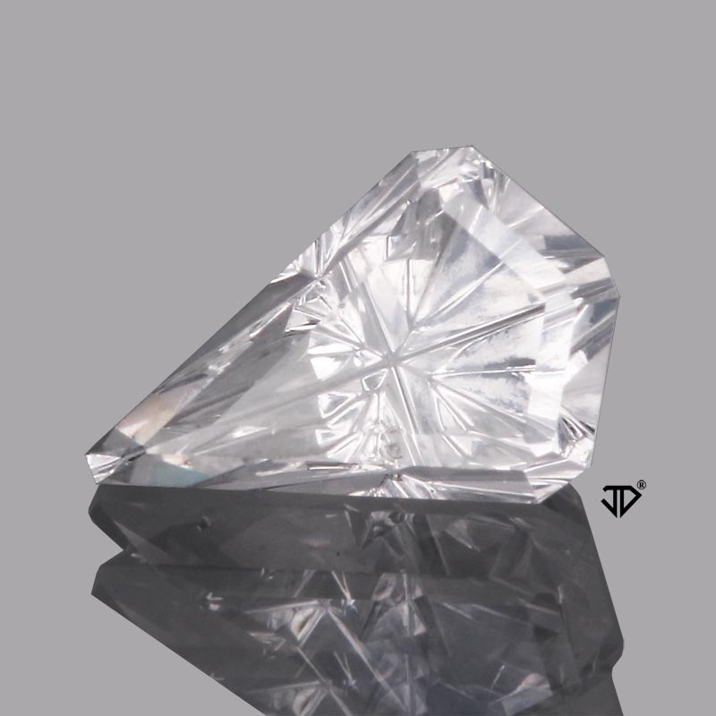 White Sapphire gemstone