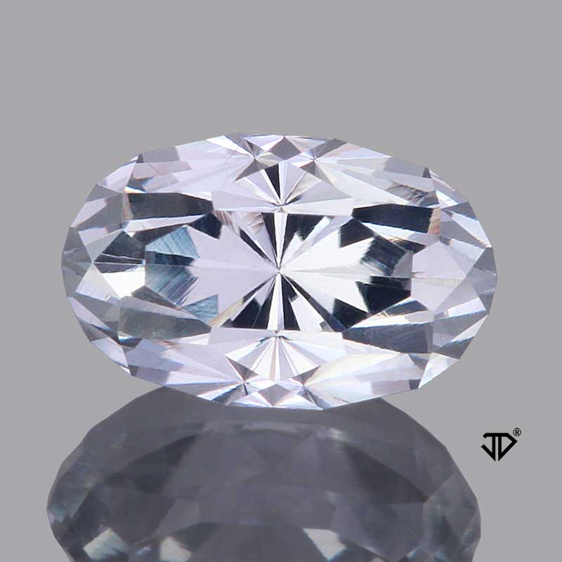 White Sapphire gemstone