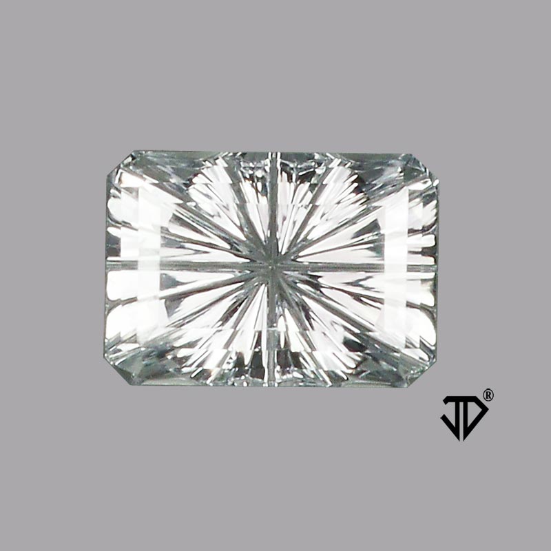 White Sapphire gemstone