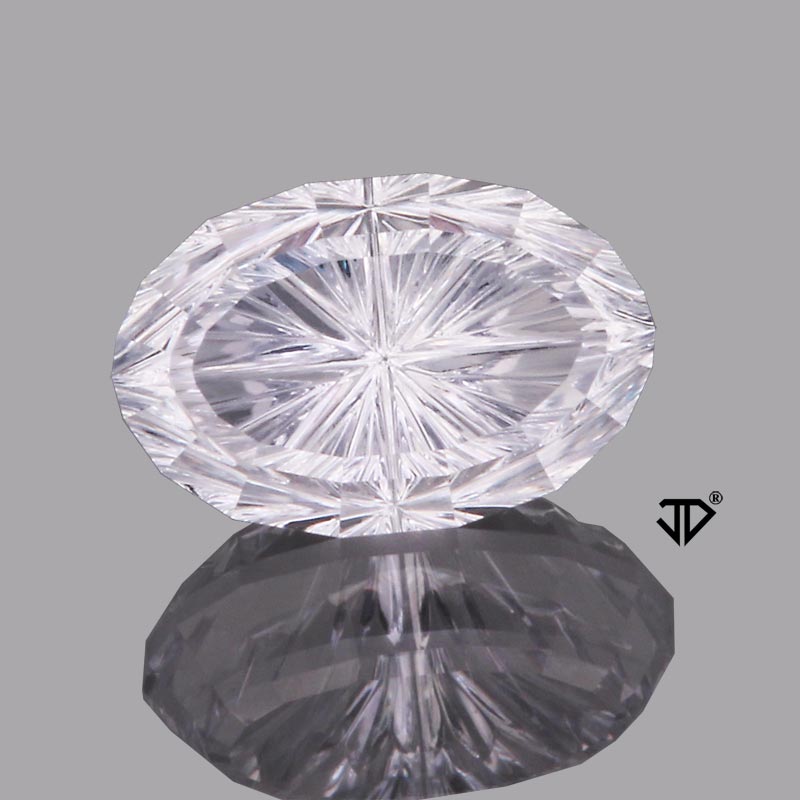 White Sapphire gemstone