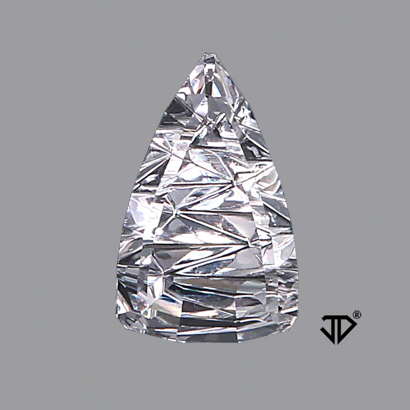 White Sapphire gemstone