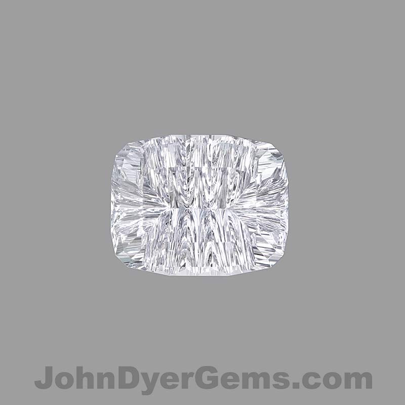 White Sapphire gemstone