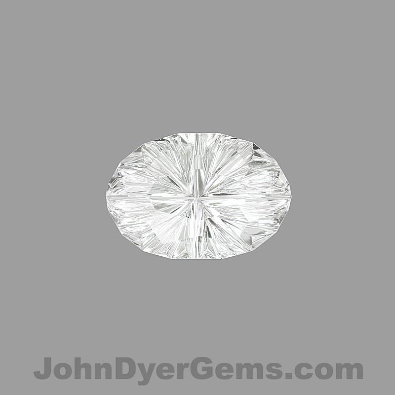 White Sapphire gemstone