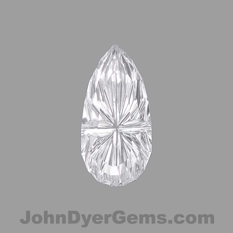 White Sapphire gemstone