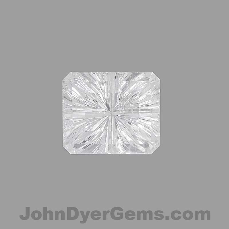 White Sapphire gemstone