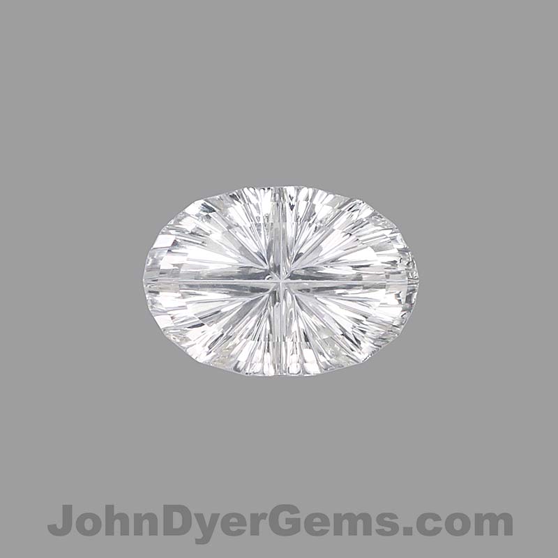 White Sapphire gemstone