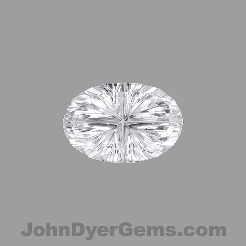 White Sapphire gemstone
