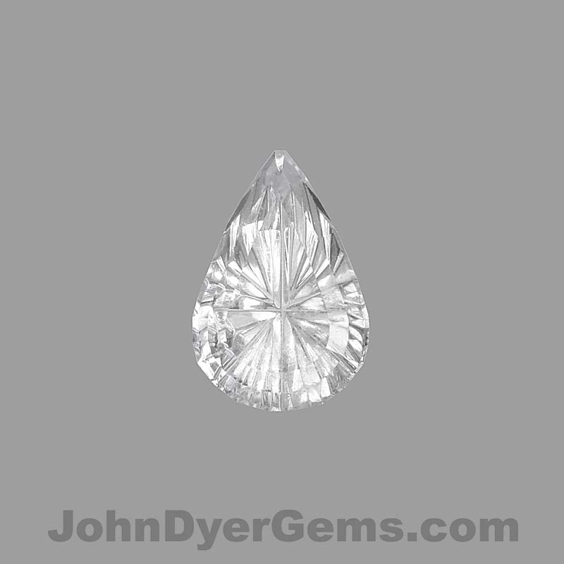 White Sapphire gemstone