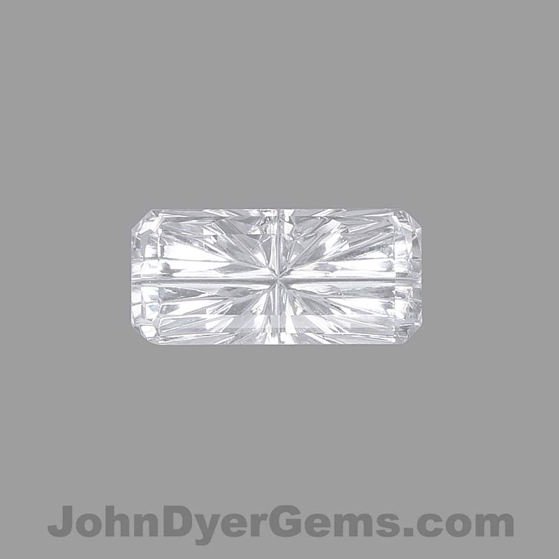 White Sapphire gemstone