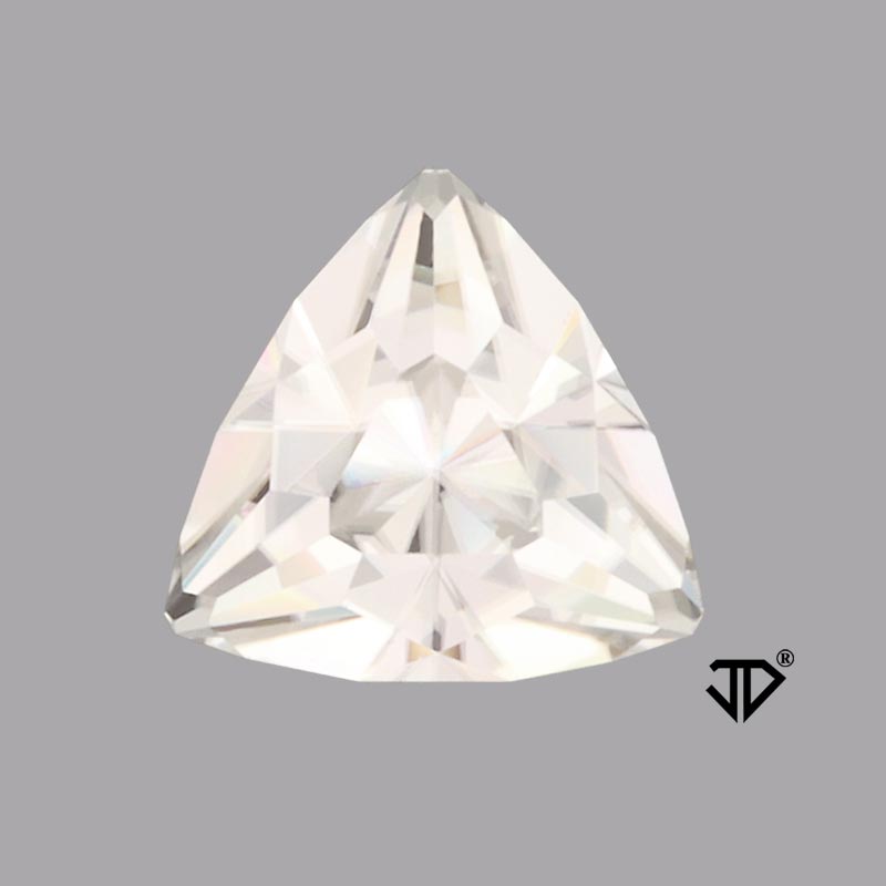 White Zircon gemstone