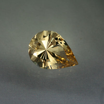 Yellow Beryl gemstone