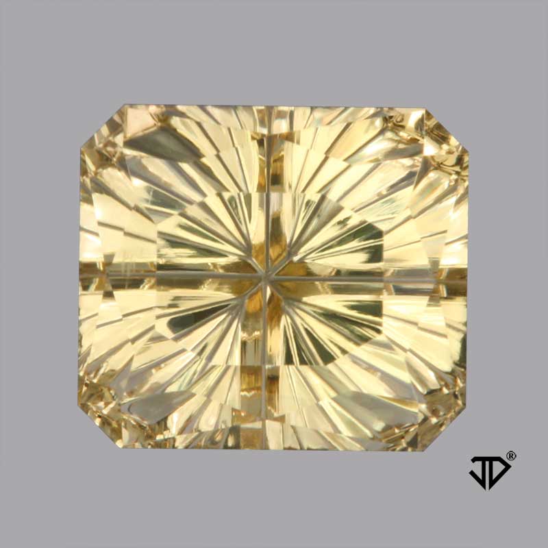 Yellow Beryl gemstone