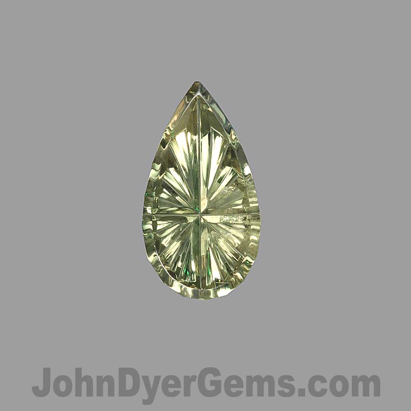 Yellow Green Australian Sapphire gemstone