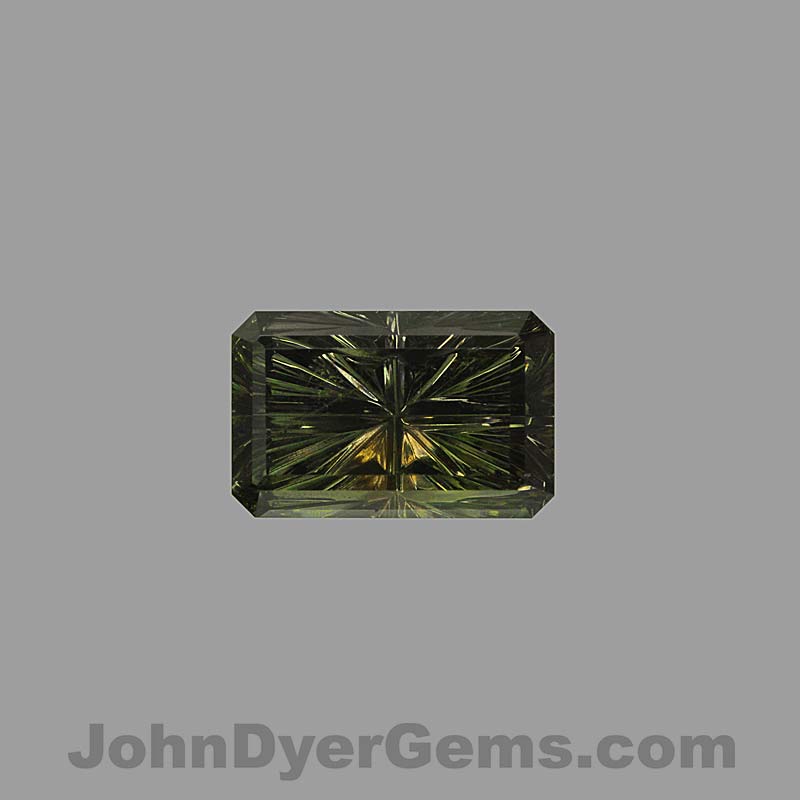 Green Australian Sapphire gemstone