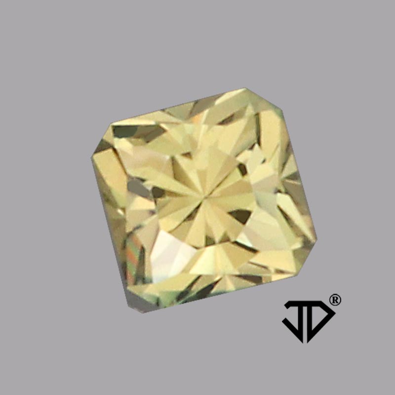 Yellow/Green Australian Sapphire gemstone