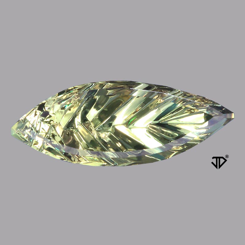 Yellow Green Australian Sapphire gemstone