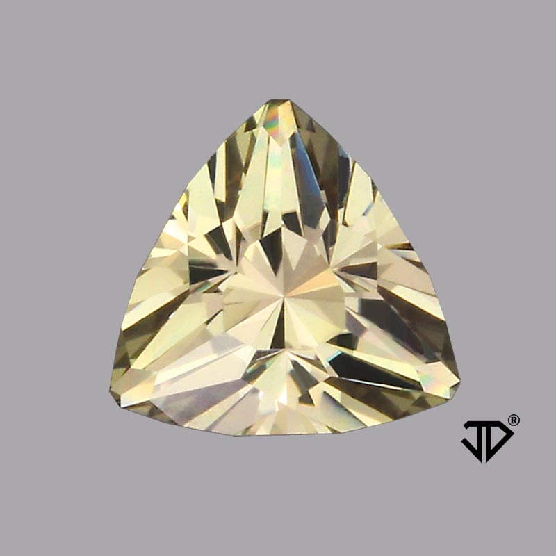 Yellow/Green Sapphire gemstone