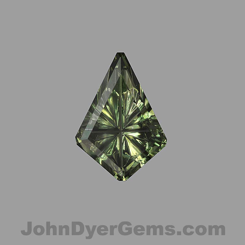 Green Australian Sapphire gemstone