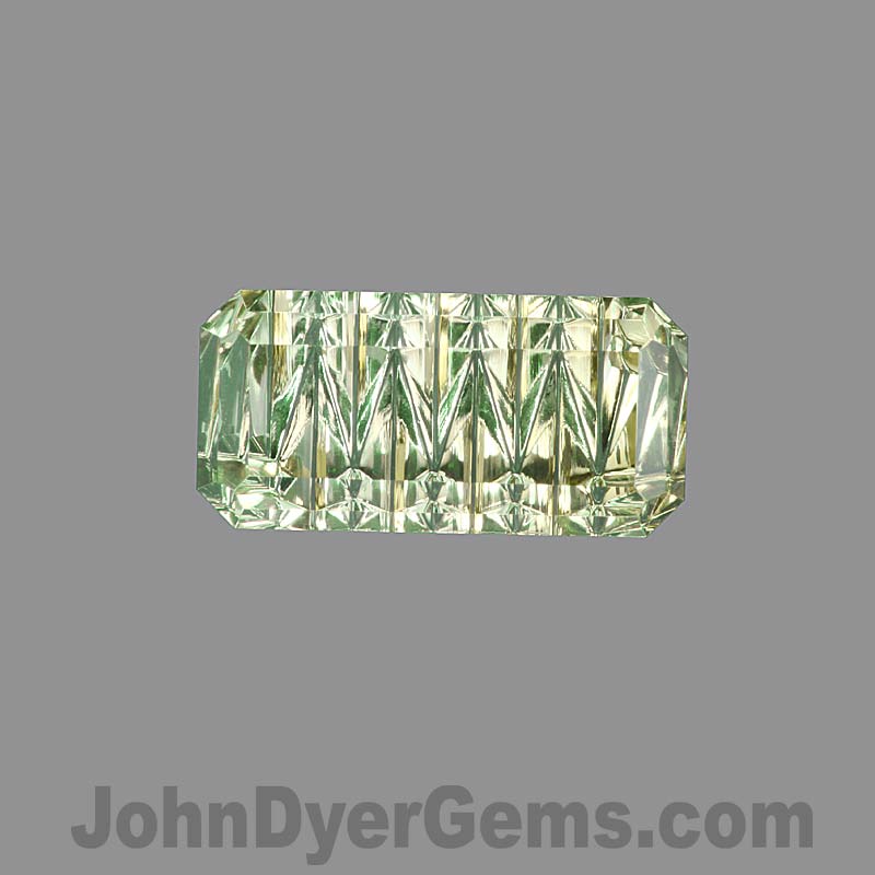 Yellow Green Tourmaline gemstone