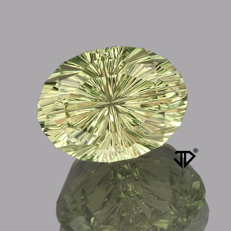 Yellow/Green Tourmaline gemstone