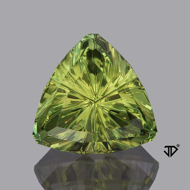 Green Tourmaline gemstone