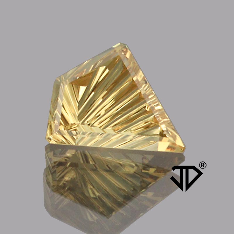 Yellow Australian Sapphire gemstone