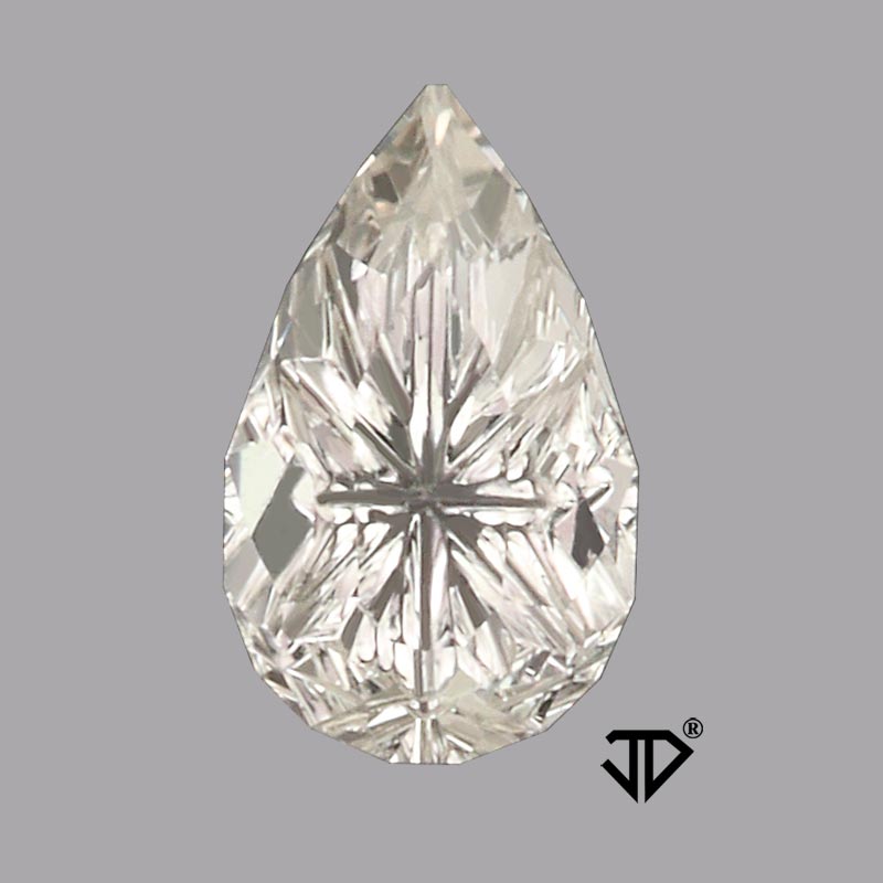 Pale Yellow Sapphire gemstone