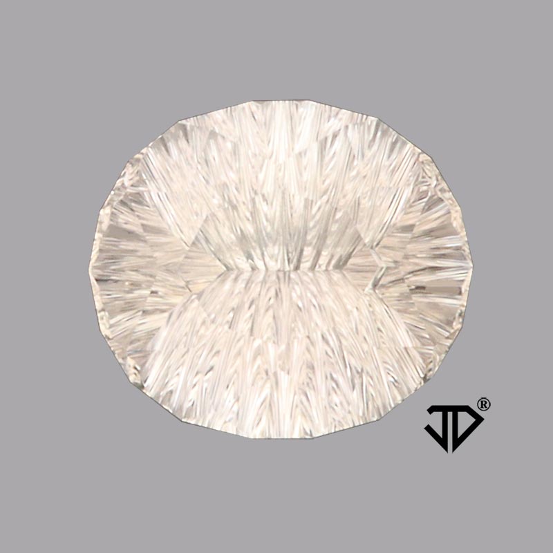 White Sapphire gemstone