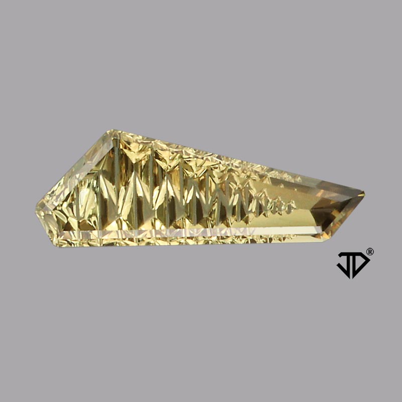 Yellow Australian Sapphire gemstone