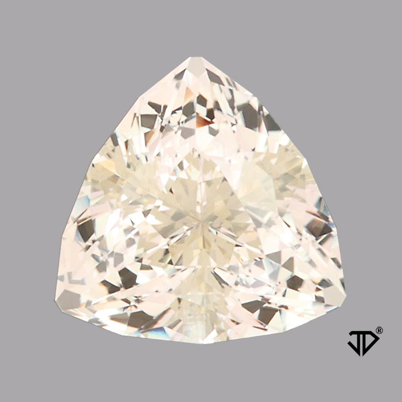 Unheated Yellow Sapphire gemstone