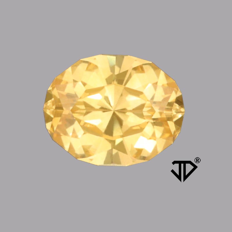 Yellow Sapphire gemstone