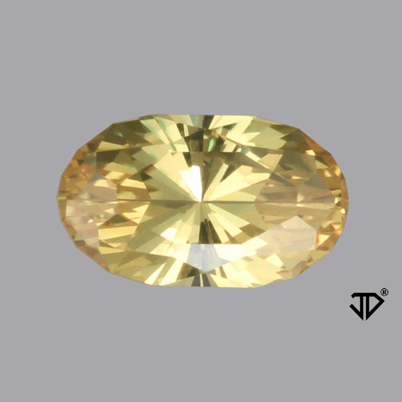 Yellow Sapphire gemstone