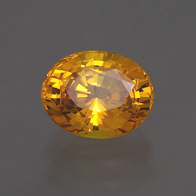 Yellow Sapphire gemstone