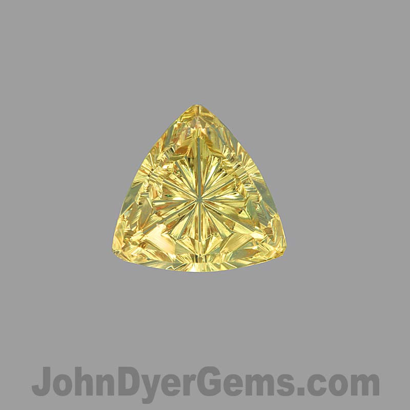 Yelllow Sapphire gemstone