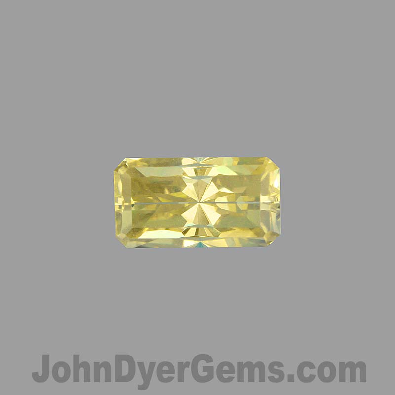 Yellow Sapphire gemstone