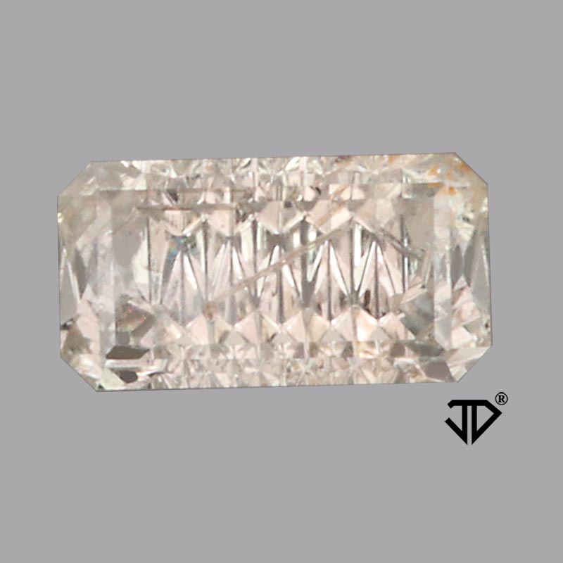 Pale Yellow Montana Sapphire gemstone