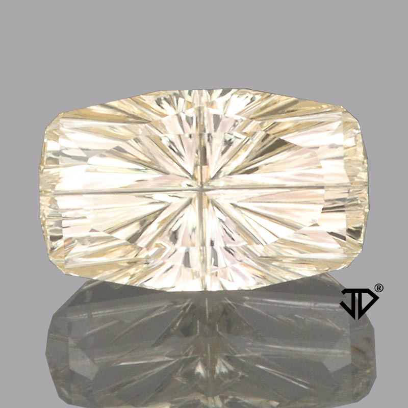 Unheated Yellow Sapphire gemstone