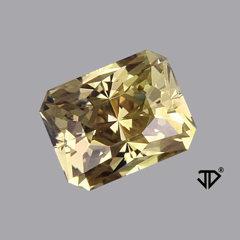 Yellow Australian Sapphire gemstone