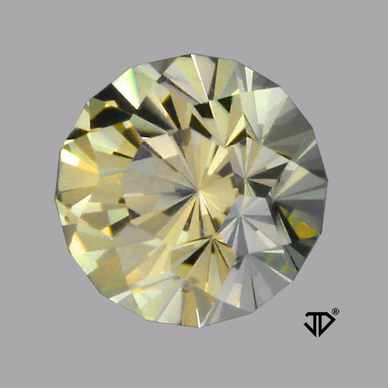 Yellow/Green Sapphire gemstone