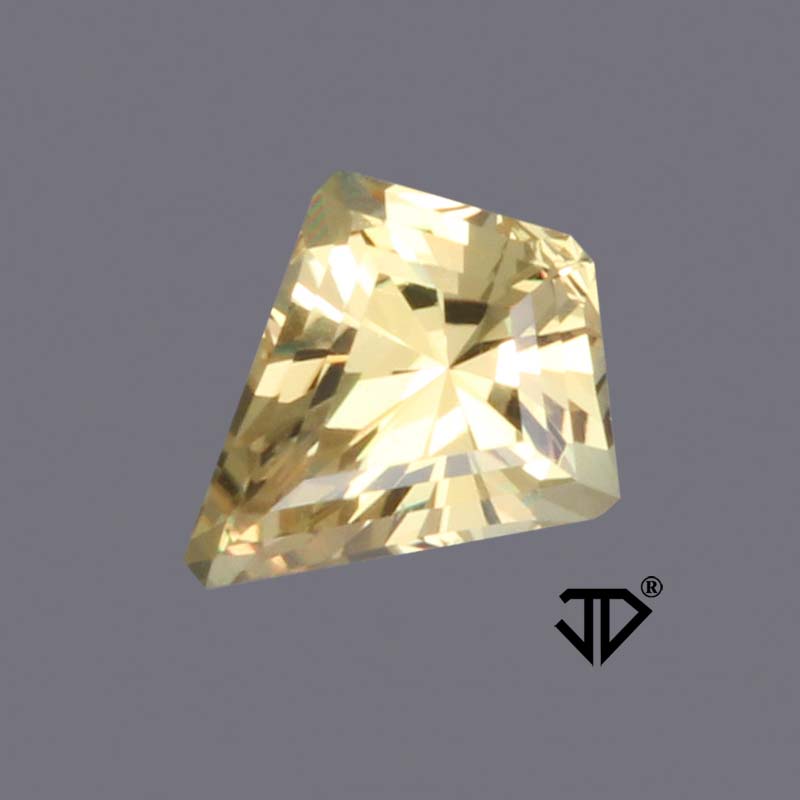 Yellow Sapphire gemstone