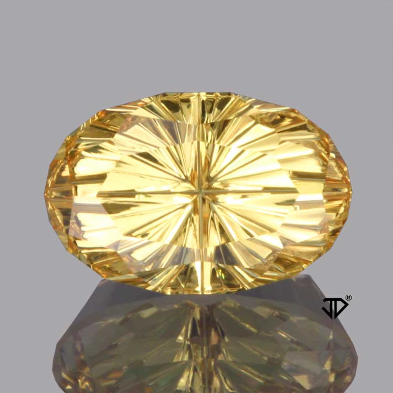 Yellow Australian Sapphire gemstone