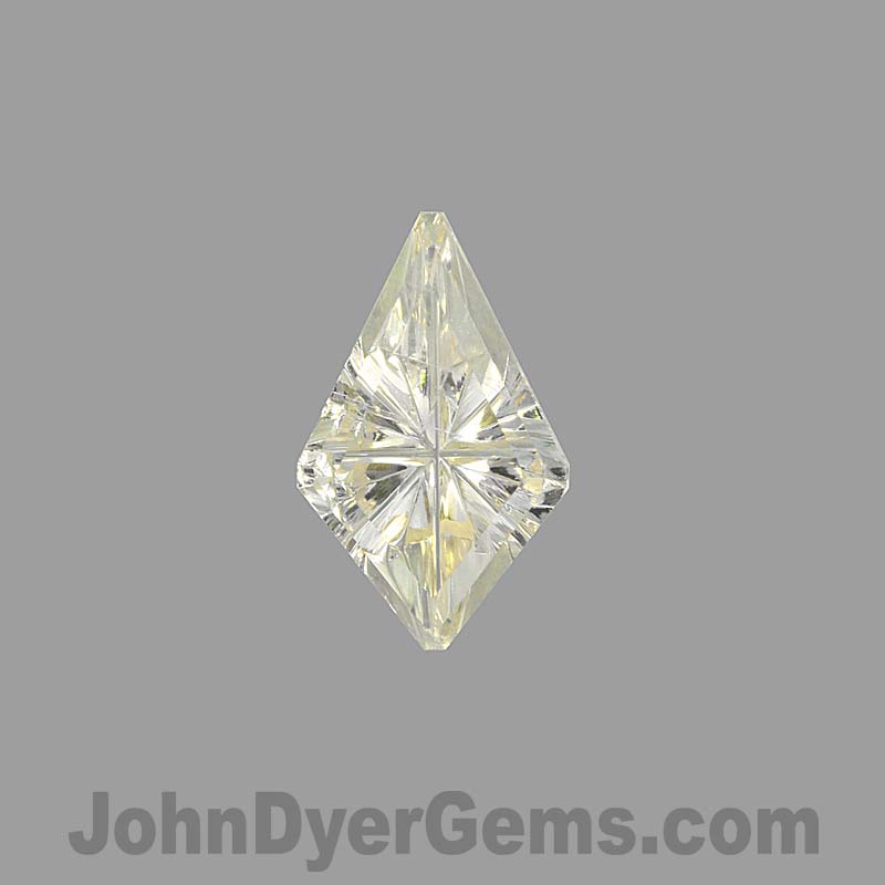 Yellow Montana Sapphire gemstone