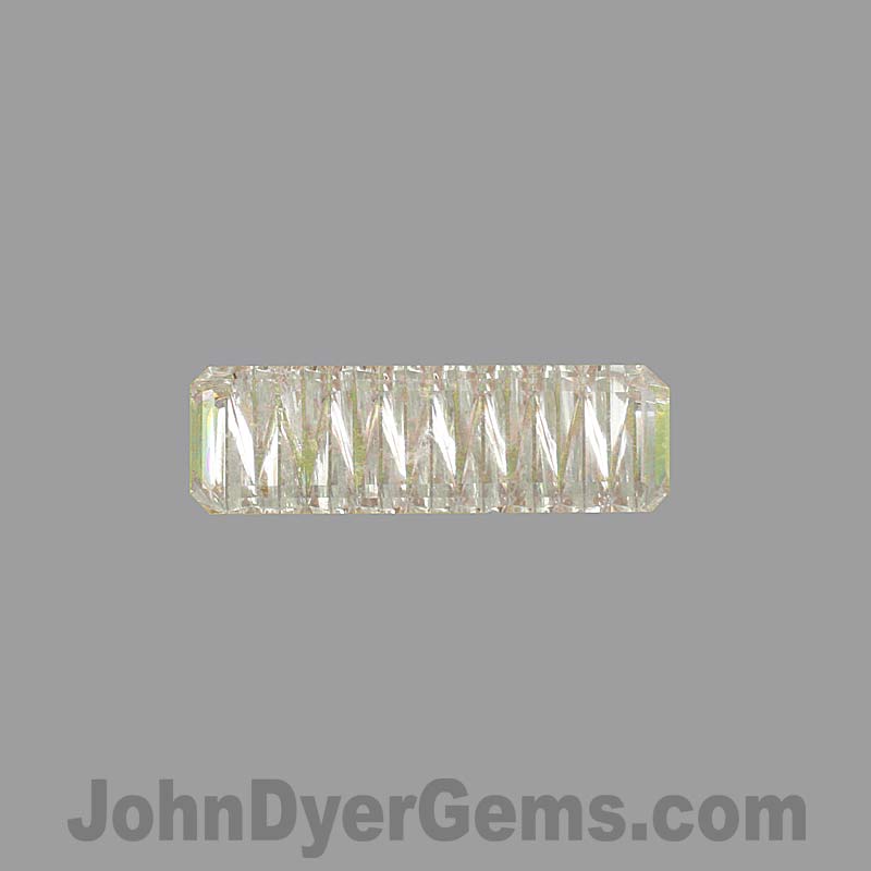 Light Yellow Sapphire gemstone